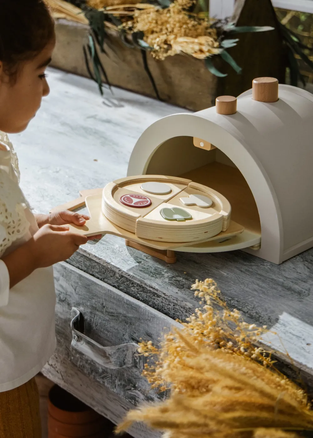 Coco Village Wooden Pizza Oven
