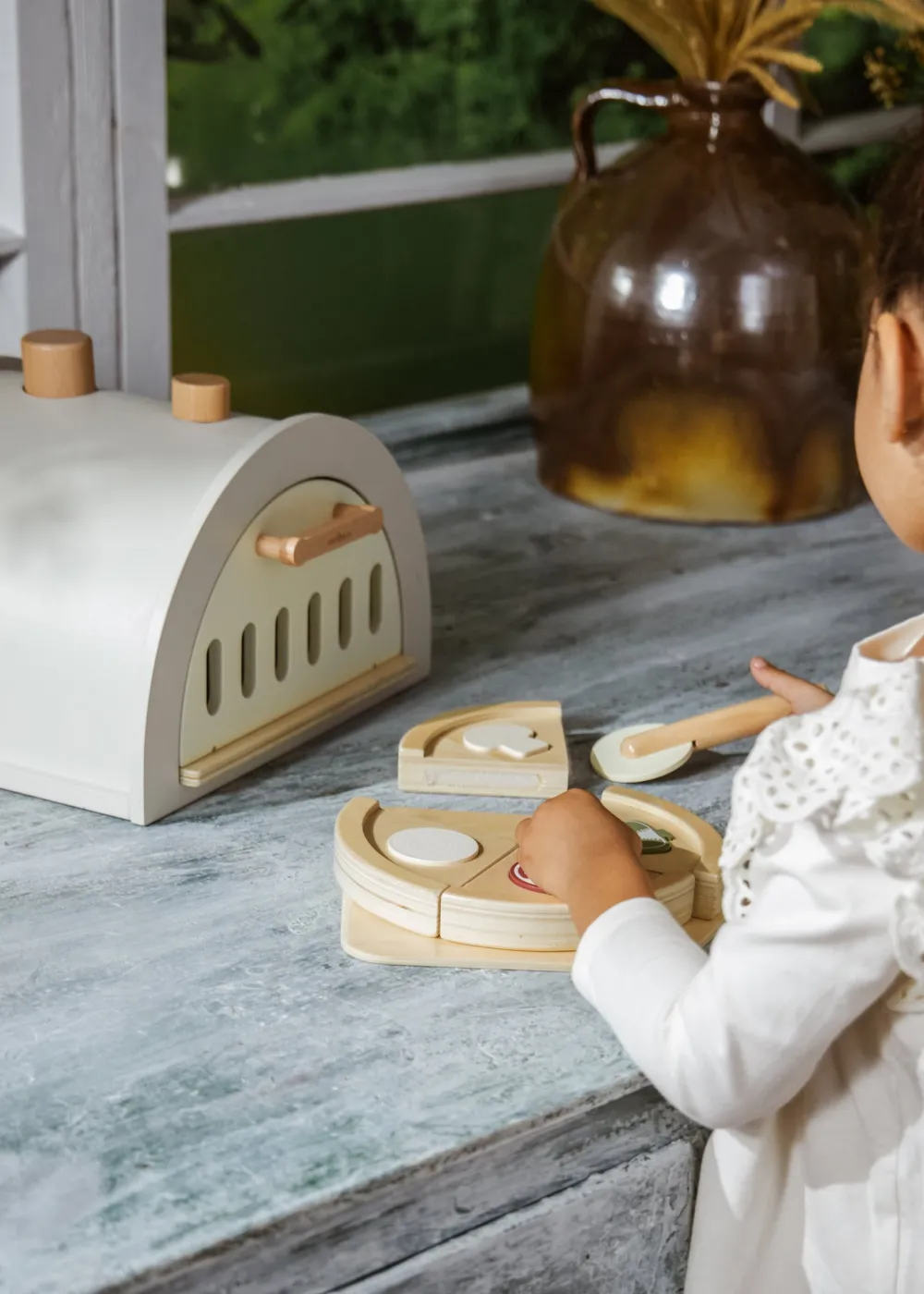 Coco Village Wooden Pizza Oven