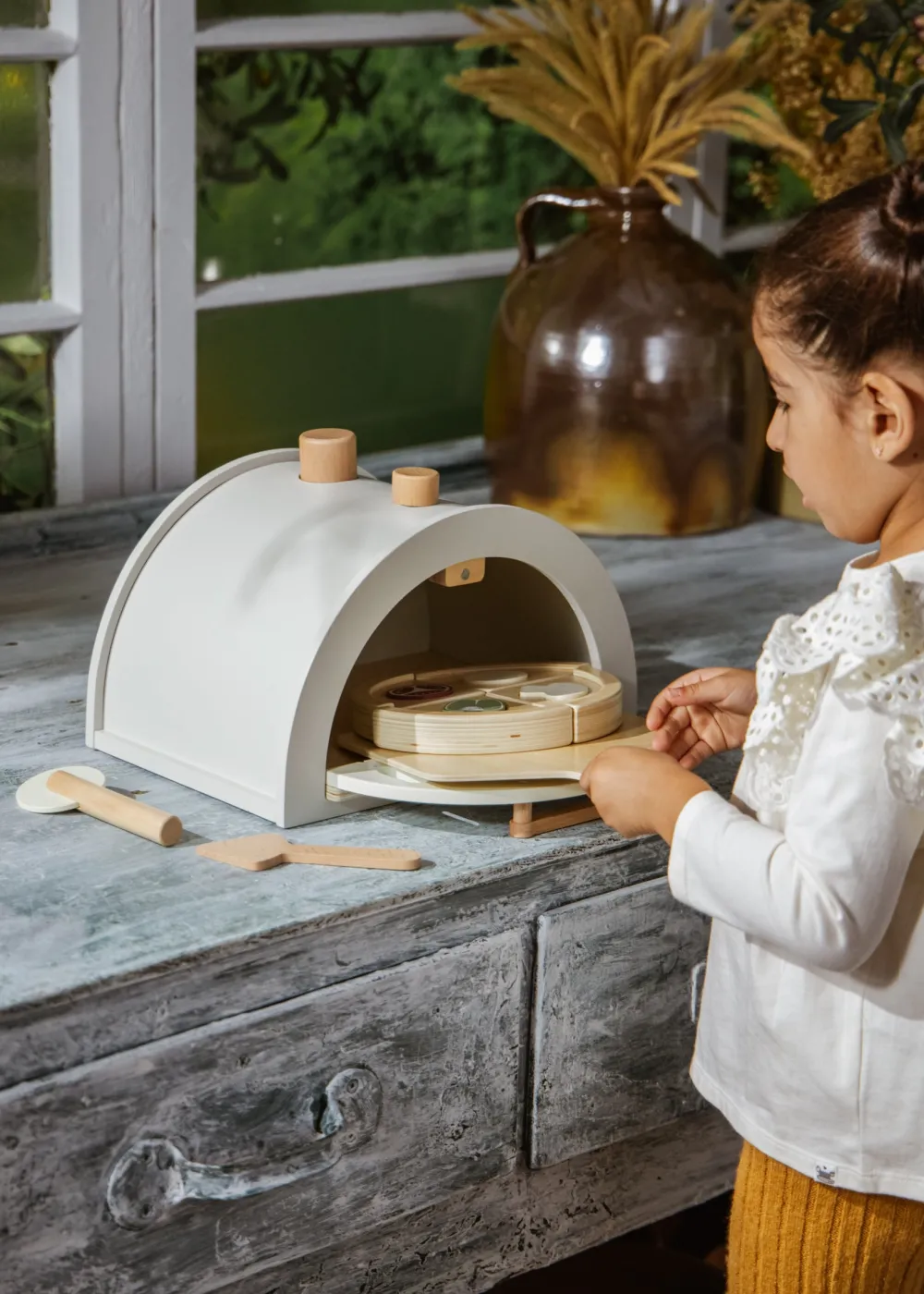 Coco Village Wooden Pizza Oven