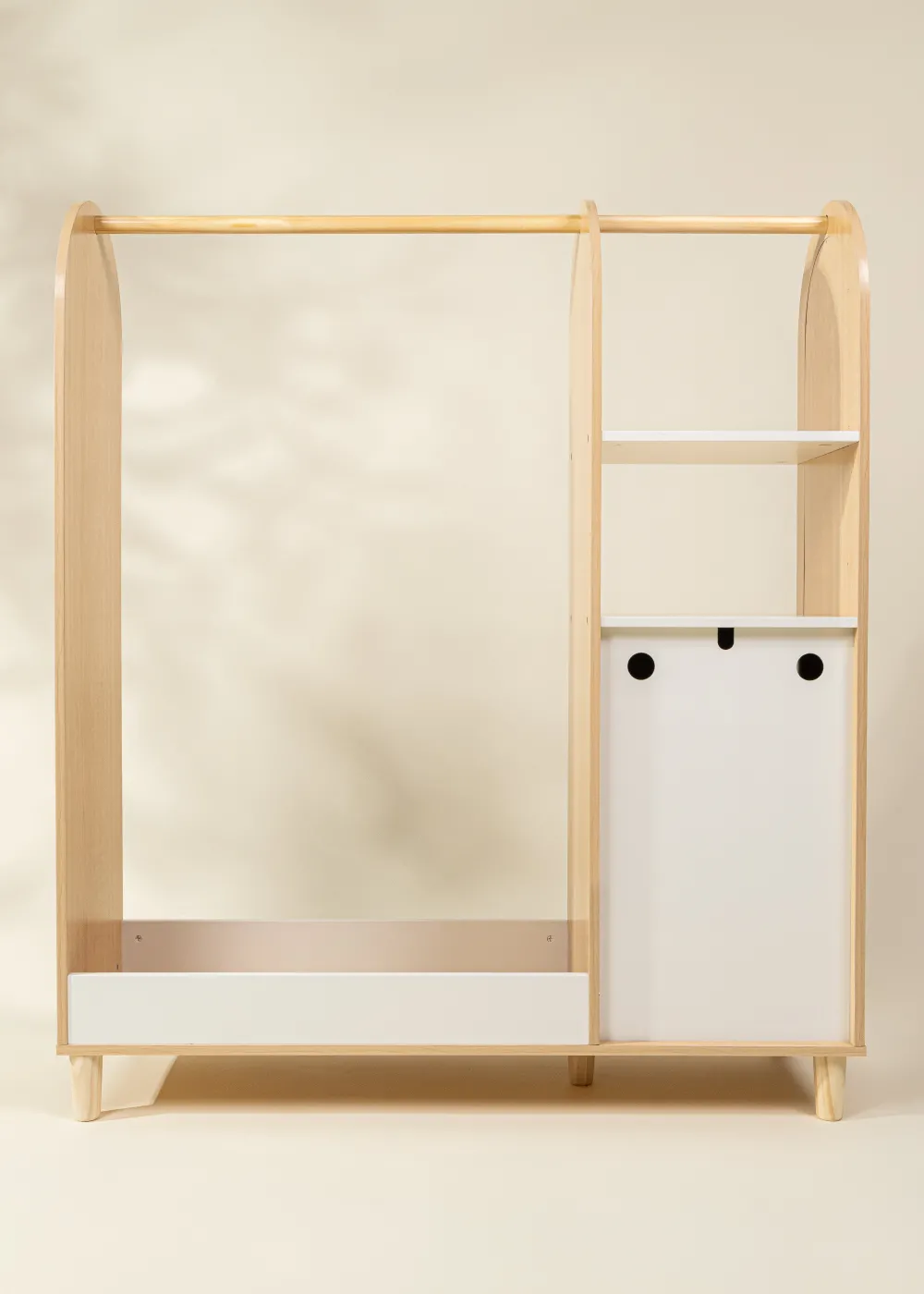 Coco Village Wooden Play Dress Up Wardrobe
