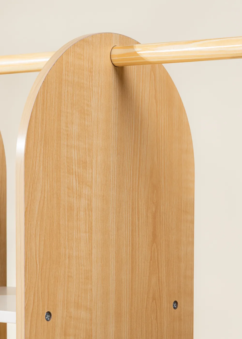 Coco Village Wooden Play Dress Up Wardrobe