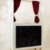 Coco Village Wooden Play Market & Theater Stand