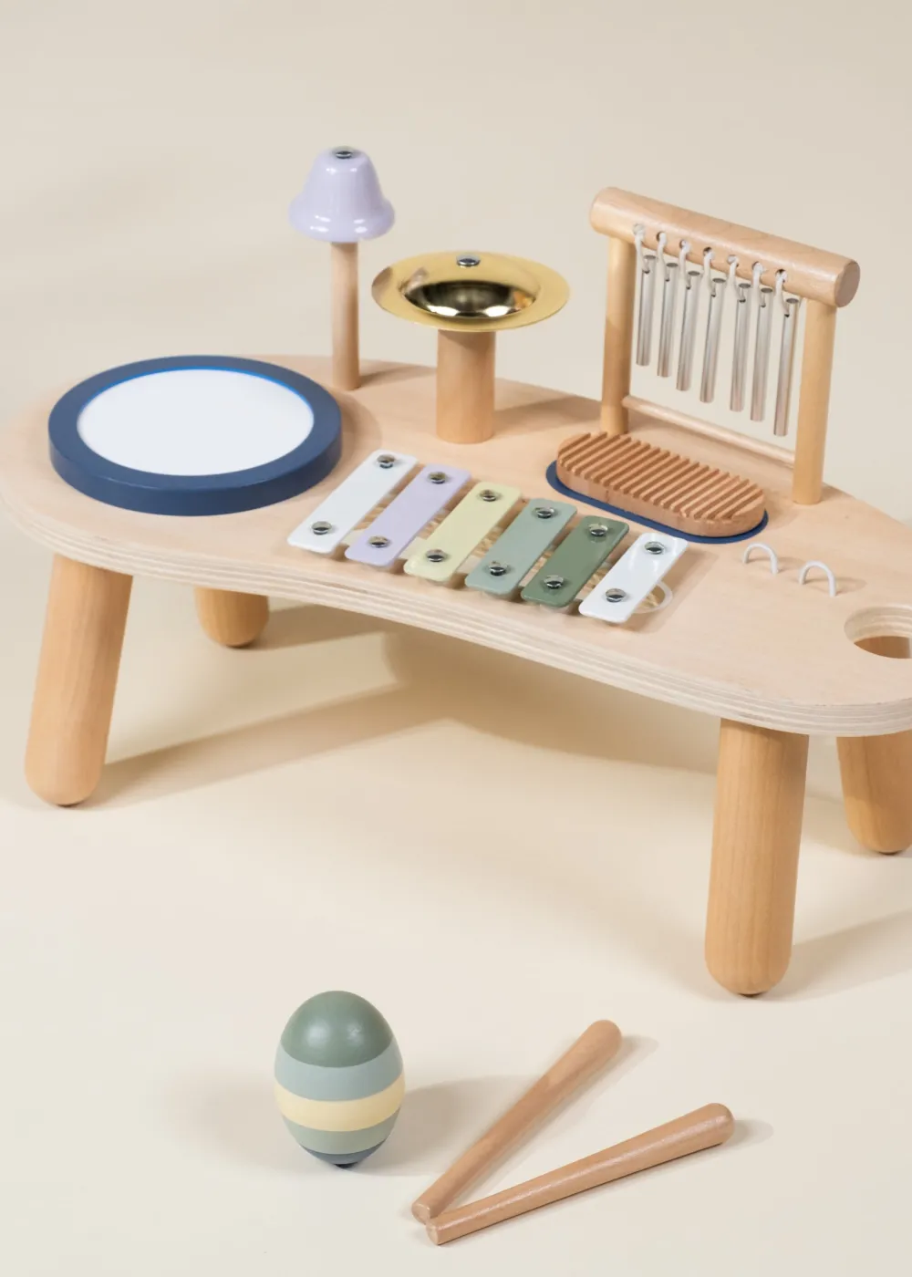Coco Village Wooden Play Musical Station