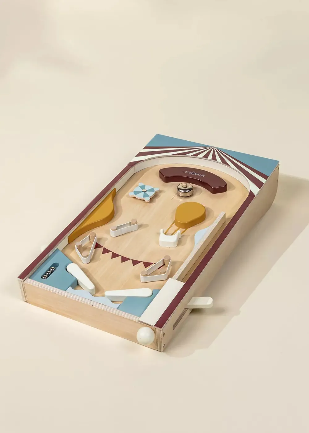 Coco Village Wooden Play Pinball Machine