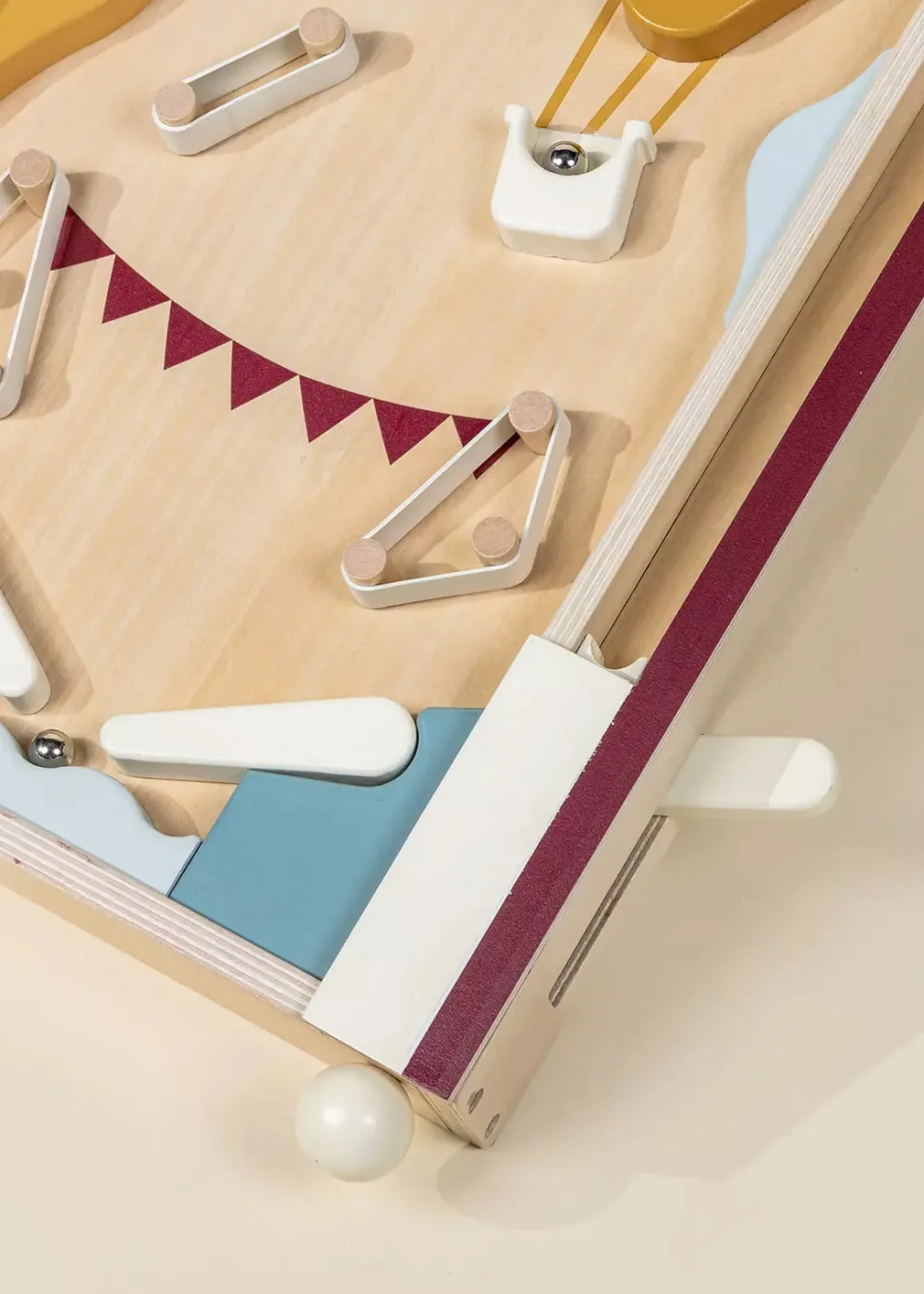 Coco Village Wooden Play Pinball Machine