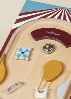 Coco Village Wooden Play Pinball Machine