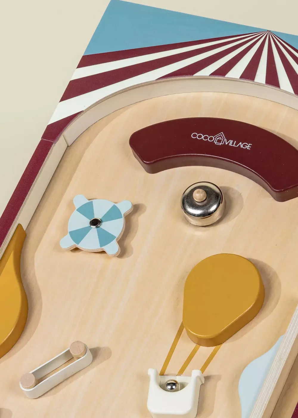 Coco Village Wooden Play Pinball Machine