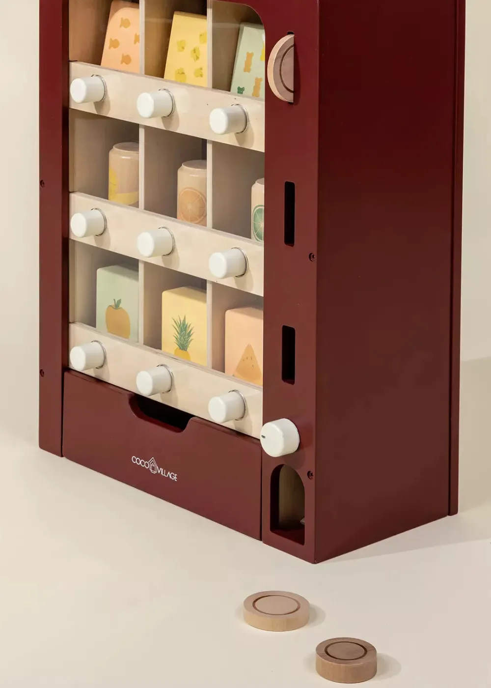 Coco Village Wooden Play Vending Machine