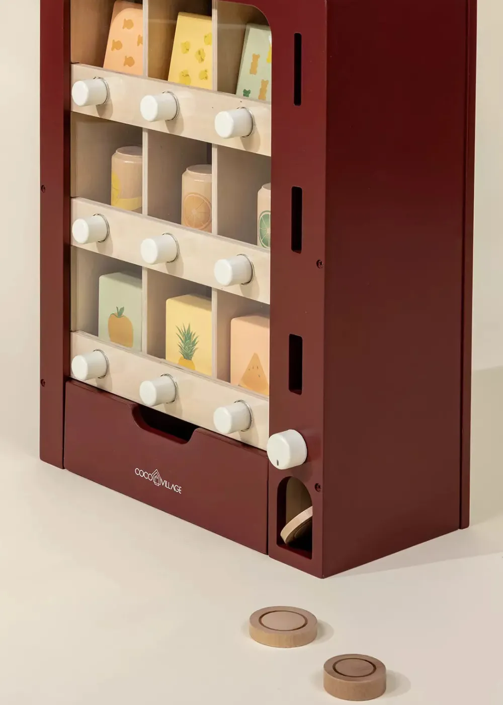 Coco Village Wooden Play Vending Machine