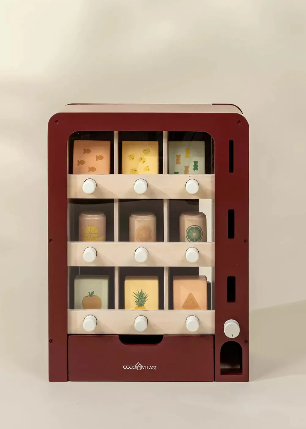 Coco Village Wooden Play Vending Machine