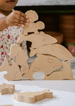 Coco Village Wooden Puzzle - Under the Sea (10 pcs)