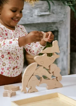 Coco Village Wooden Puzzle - Under the Sea (10 pcs)