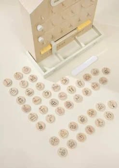 Coco Village Wooden Routine, Tasks & Rewards Board