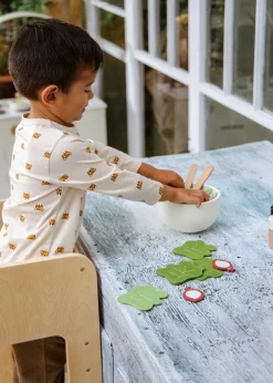 Coco Village Wooden Salad Playset