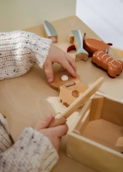 Coco Village Wooden Seafood Playset
