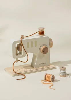 Coco Village Wooden Sewing Machine Playset