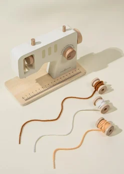 Coco Village Wooden Sewing Machine Playset