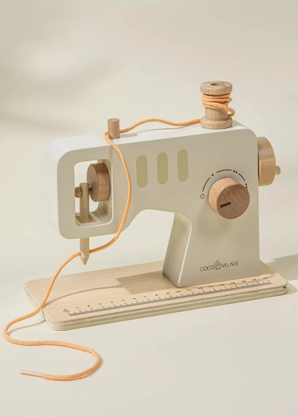 Coco Village Wooden Sewing Machine Playset
