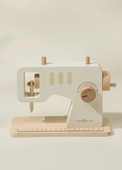 Coco Village Wooden Sewing Machine Playset