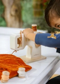 Coco Village Wooden Sewing Machine Playset