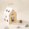 Coco Village Wooden Shapes Sorting House