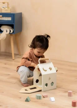 Coco Village Wooden Shapes Sorting House