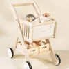 Coco Village Wooden Shopping Cart
