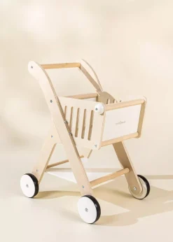 Coco Village Wooden Shopping Cart