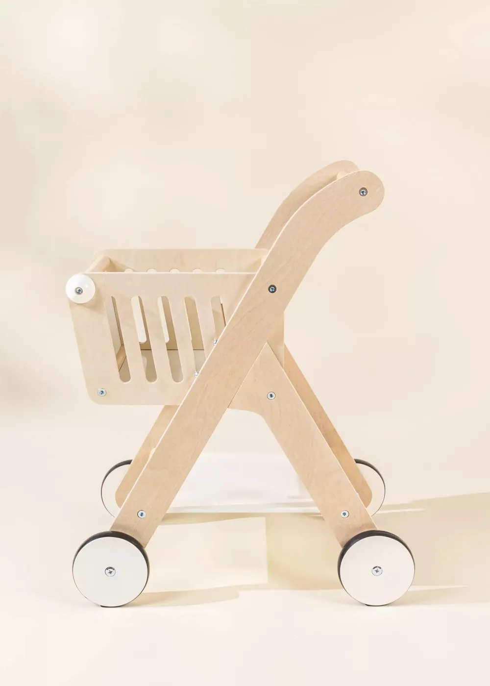 Coco Village Wooden Shopping Cart