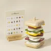 Coco Village Wooden Stackable Sandwich