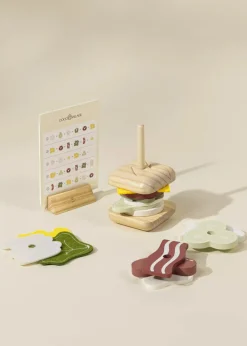 Coco Village Wooden Stackable Sandwich