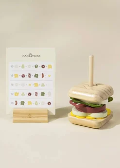 Coco Village Wooden Stackable Sandwich