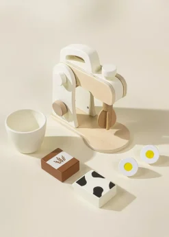 Coco Village Wooden Stand Mixer and Accessories