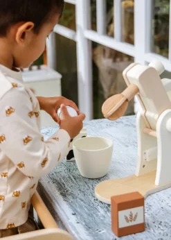 Coco Village Wooden Stand Mixer and Accessories