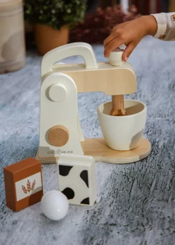 Coco Village Wooden Stand Mixer and Accessories
