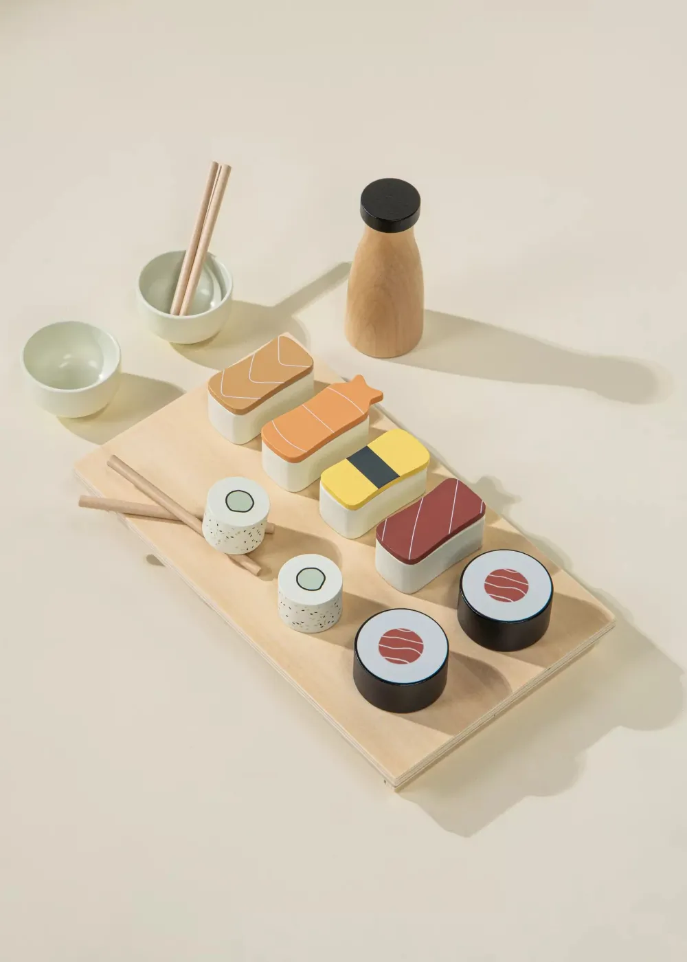 Coco Village Wooden Sushi Playset