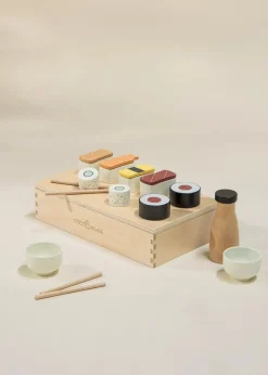 Coco Village Wooden Sushi Playset