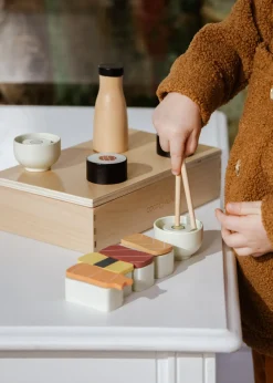 Coco Village Wooden Sushi Playset