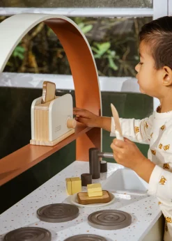 Coco Village Wooden Toaster