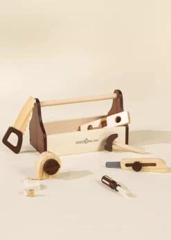 Coco Village Wooden Tool Playset