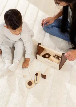 Coco Village Wooden Tool Playset