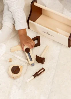 Coco Village Wooden Tool Playset