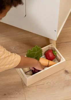 Coco Village Wooden Vegetables Playset