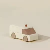 Coco Village Wooden Vehicle - Ambulance