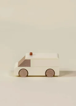 Coco Village Wooden Vehicle - Ambulance