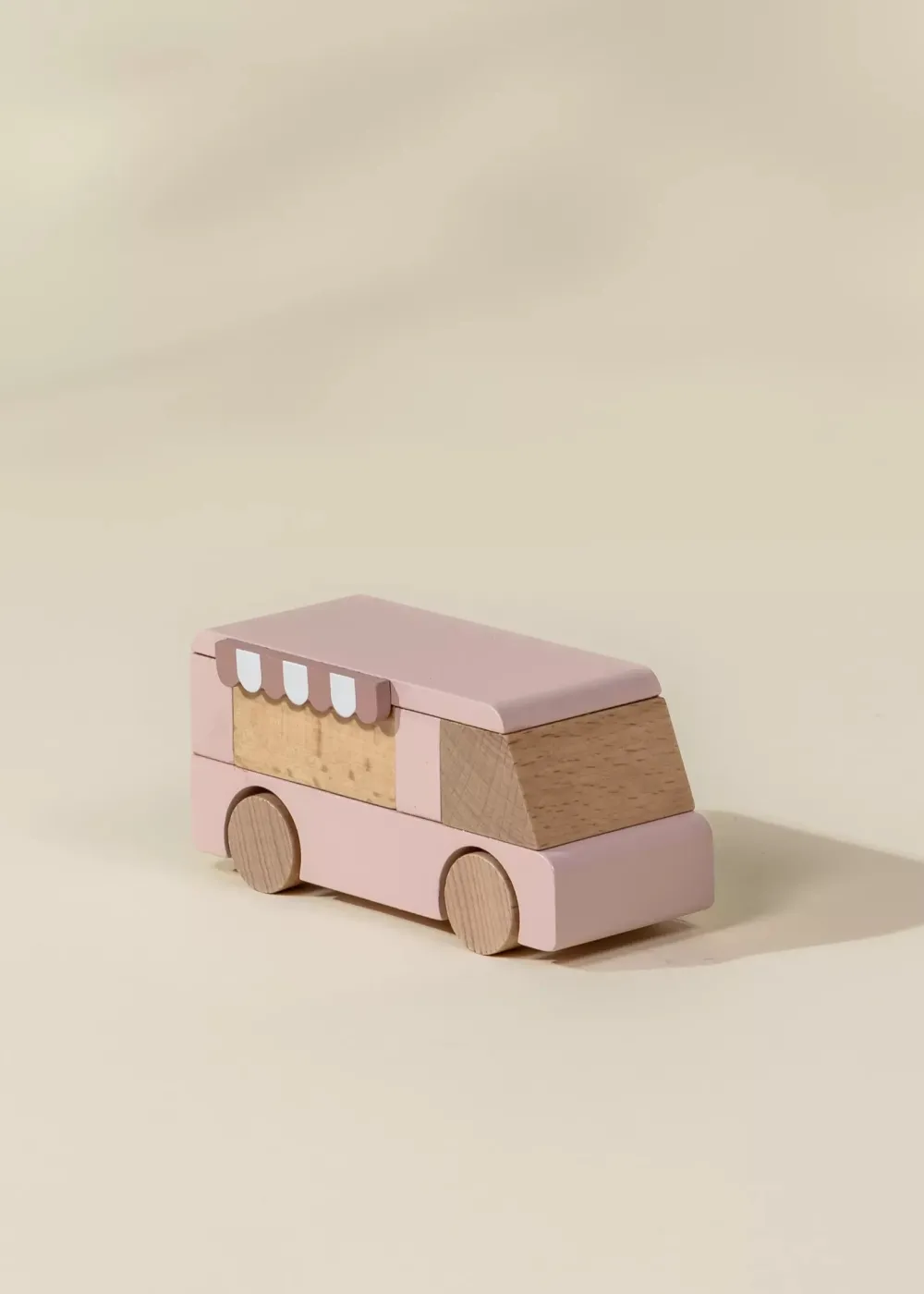 Coco Village Wooden Vehicle - Bakery Truck