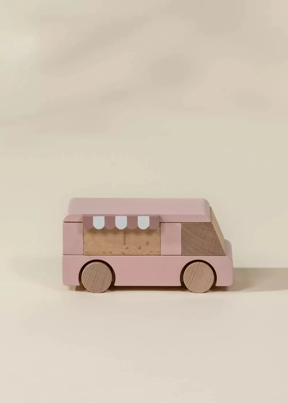 Coco Village Wooden Vehicle - Bakery Truck