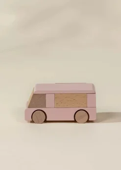 Coco Village Wooden Vehicle - Bakery Truck