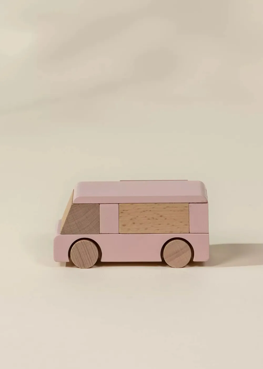 Coco Village Wooden Vehicle - Bakery Truck