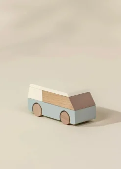Coco Village Wooden Vehicle - Camping Car